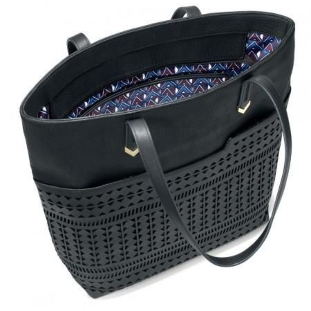 Stella & Dot Hudson Tote (Black)